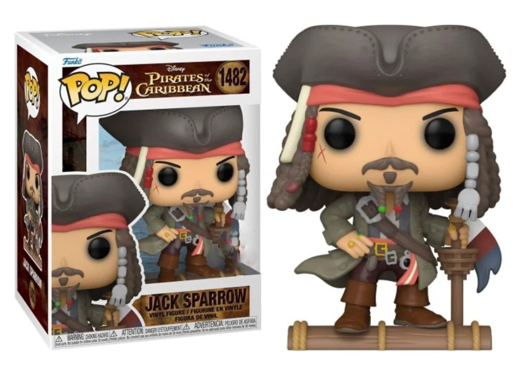 POTC - POP Movie N° 1482 - Jack Sparrow (Opening)