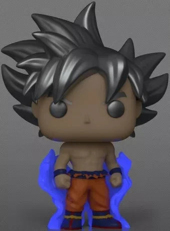 DRAGON BALL Z - POP N°1694 -  Goku Ultra Instinct (Glow in the Dark)