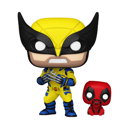 DEADPOOL 3 - POP & Buddy N° 1403 - Wolverine with Babypool