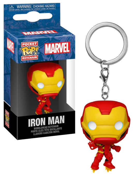 MARVEL NEW CLASSICS - Pocket Pop Keychains - Iron Man