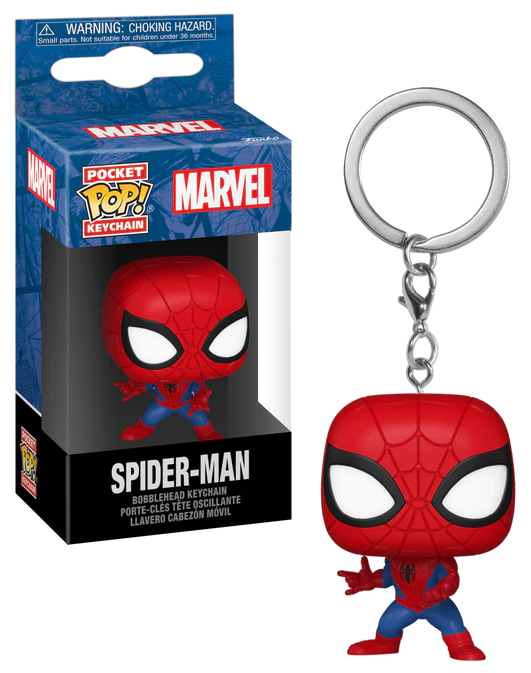 MARVEL NEW CLASSICS - Pocket Pop Keychains - Spider-Man