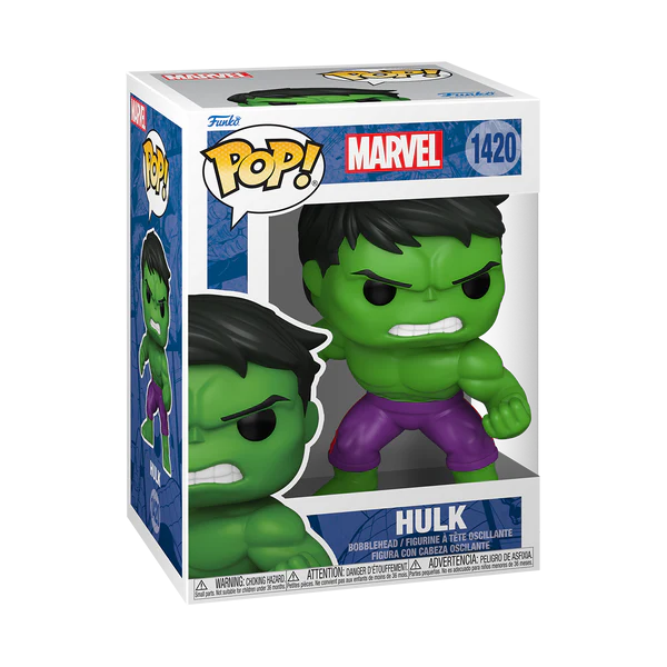 MARVEL NEW CLASSICS - POP Marvel N° 1420 - Hulk