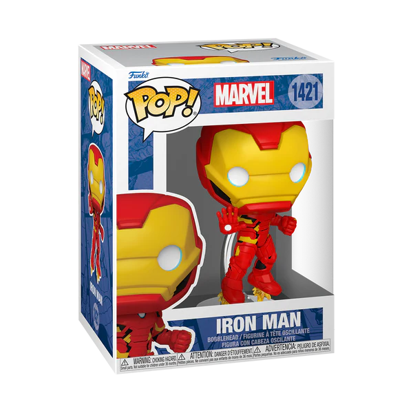 MARVEL NEW CLASSICS - POP Marvel N° 1421 - Iron Man