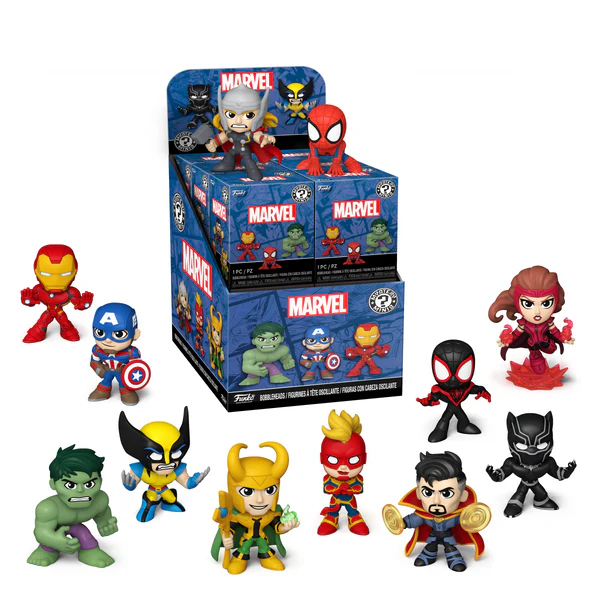 MARVEL NEW CLASSICS - Mystery Minis (BOX 12 Figurines)