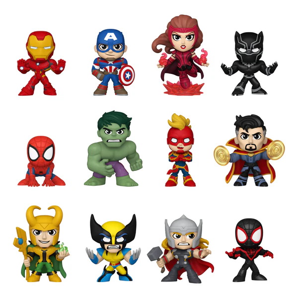 MARVEL NEW CLASSICS - Mystery Minis (BOX 12 Figurines)