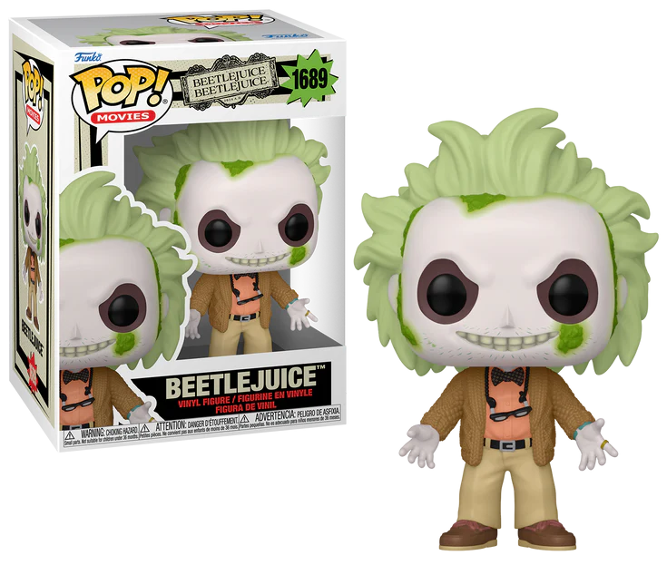 BEETLEJUICE 2 - POP Movies N° 1689 - Beetlejuice with Chase