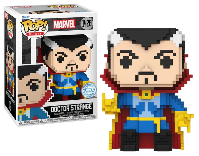 8-BIT - POP Marvel N° 1428 - Dr. Strange
