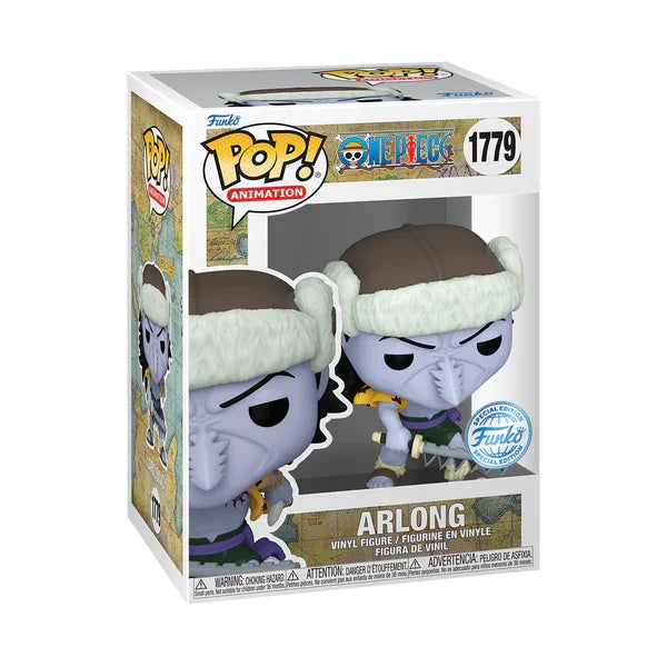 ONE PIECE - POP Animation N° 1779 - Arlong