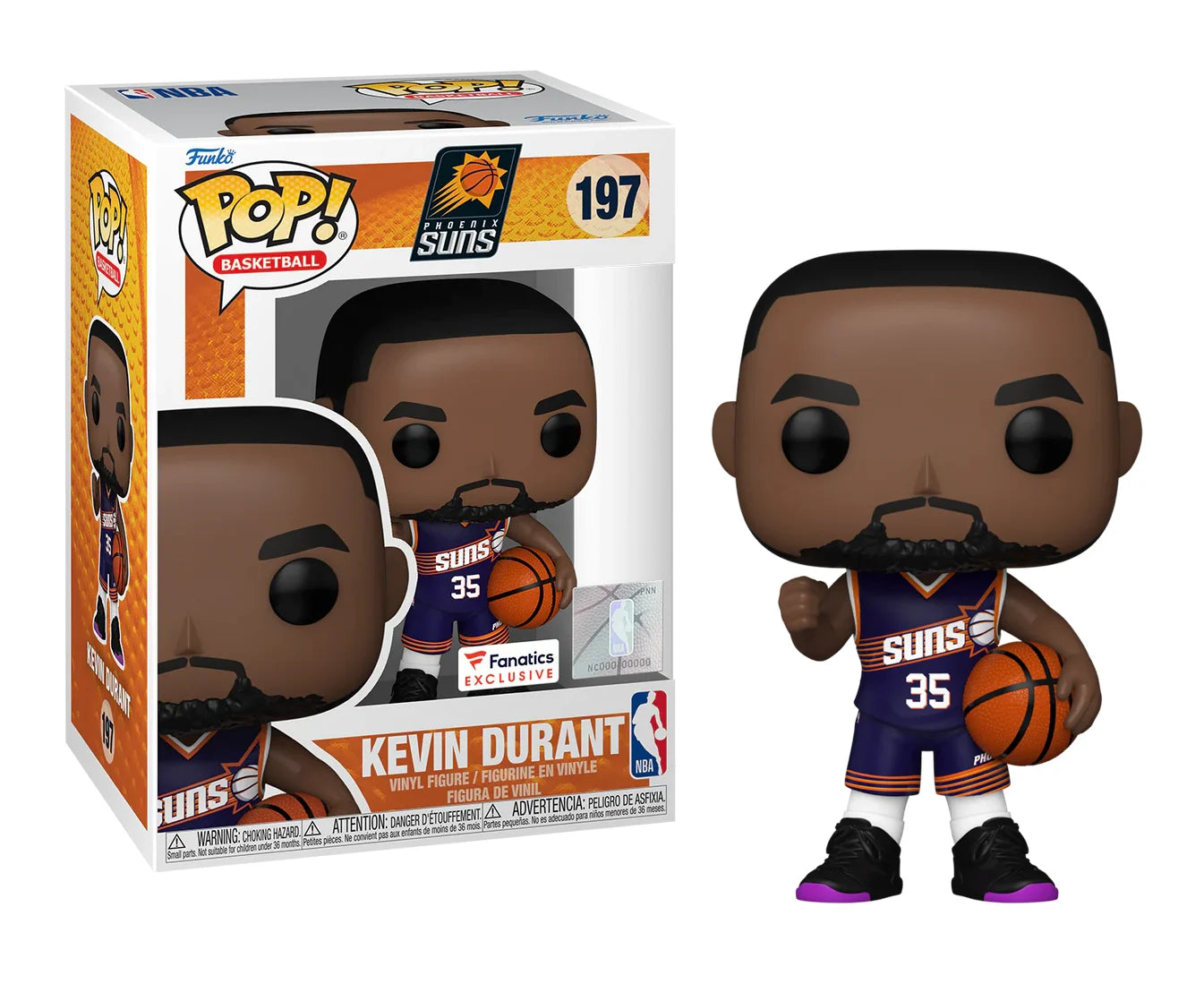 SUNS - POP NBA N° 197 - Kevin Durant (Icon Edition)