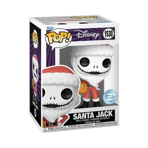 NBX - POP Disney N° 1530 - Santa Jack with Jackolantern