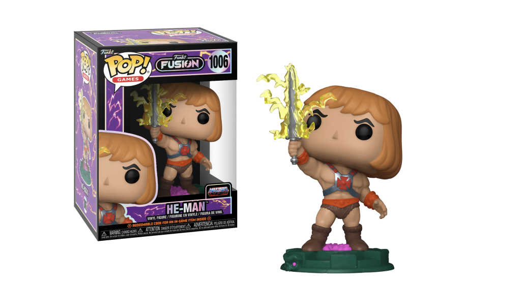 FUNKO FUSION - POP Games N° 1006 - He-Man with Chase