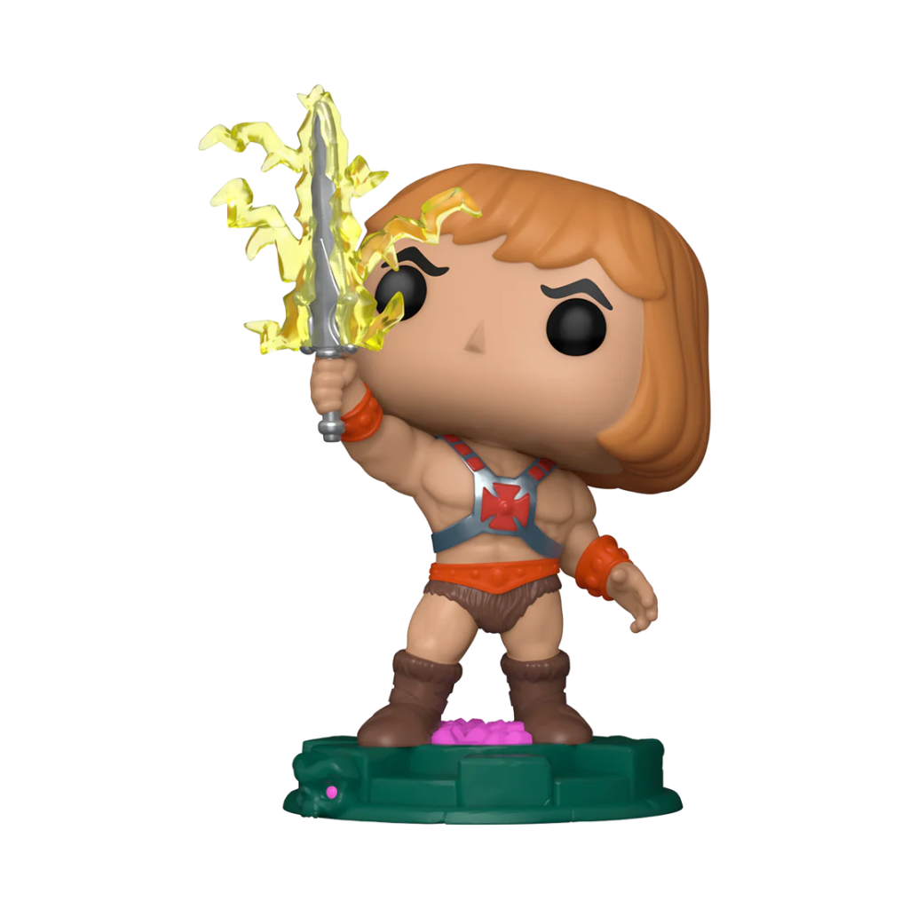 FUNKO FUSION - POP Games N° 1006 - He-Man with Chase