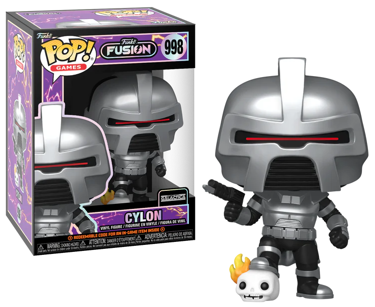 FUNKO FUSION - POP Games N° 998 - Cylon with Chase