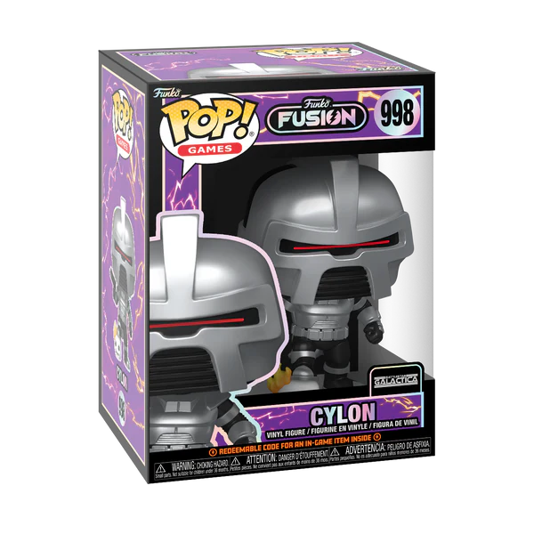 FUNKO FUSION - POP Games N° 998 - Cylon with Chase