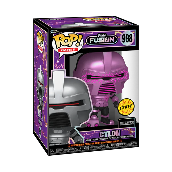 FUNKO FUSION - POP Games N° 998 - Cylon with Chase