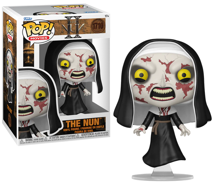 THE NUN 2 - POP Movies N° 1710 - The Nun