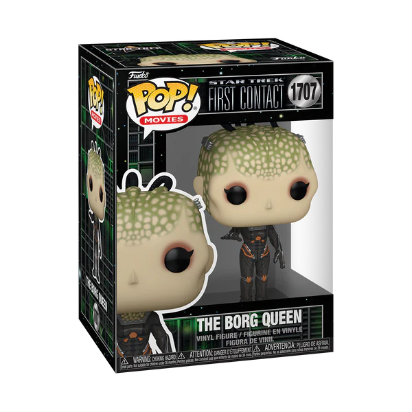 STAR TREK FIRST CONTACT - POP Movies N° 1707 - Borg Queen