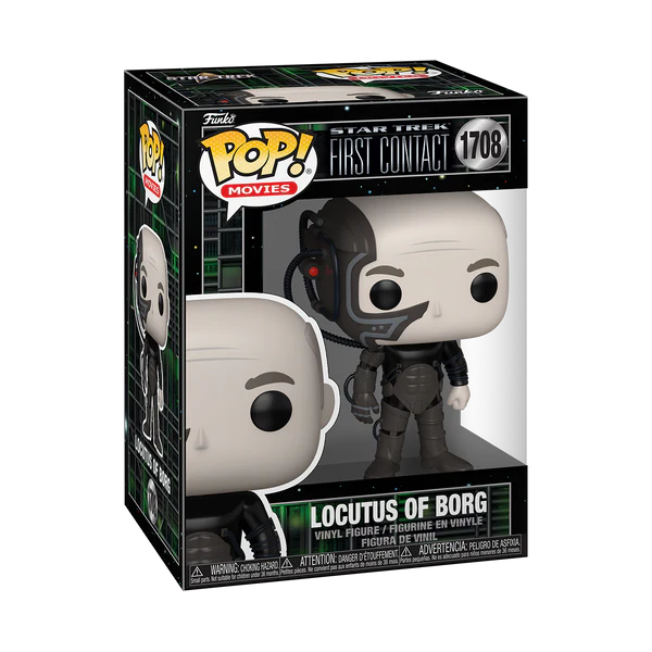 STAR TREK FIRST CONTACT - POP Movies N° 1708 - Locutus of Borg