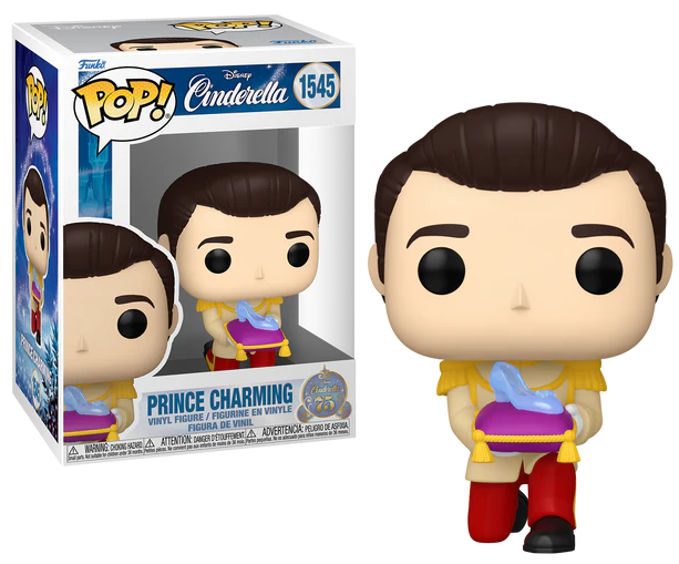 CINDERELLA 75TH ANNIVERSARY - POP Disney N° 1545 - Prince Charming