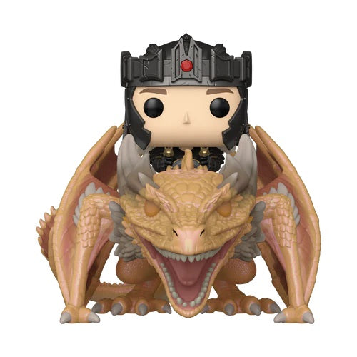 HOUSE OF THE DRAGON - POP Rides N° 135 - Aegon Targaryen with Sunfyre