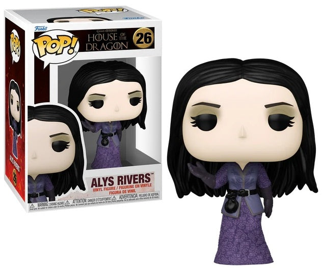 HOUSE OF THE DRAGON - POP Television N° 26 - Alys Rivers