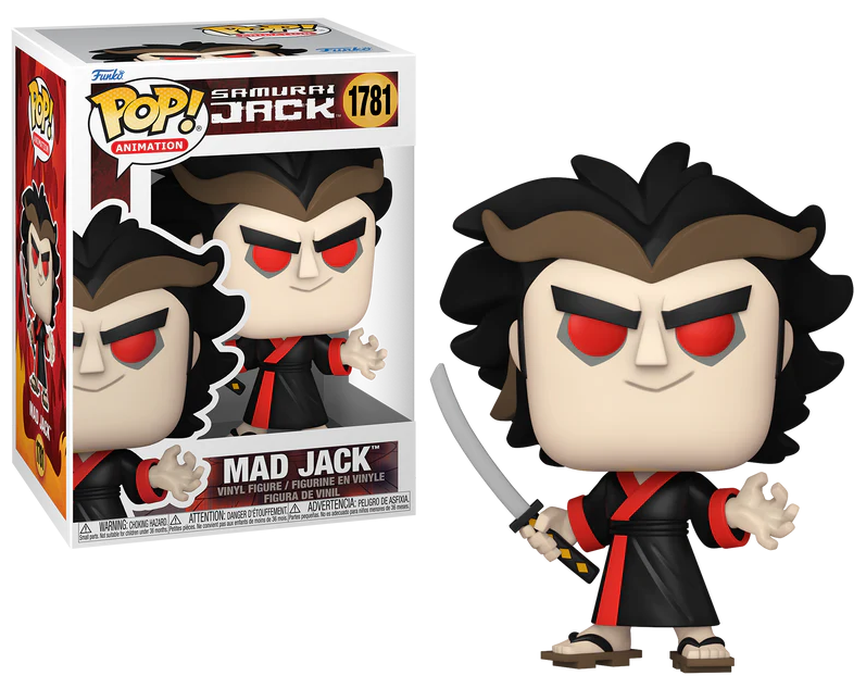 SAMURAI JACK - POP Animation N° 1781 - Mad Jack