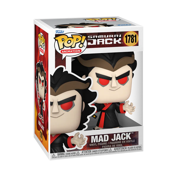 SAMURAI JACK - POP Animation N° 1781 - Mad Jack