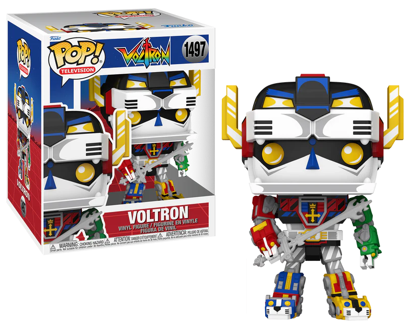 VOLTRON - POP SUPER N° 1497 - Voltron (Retro)