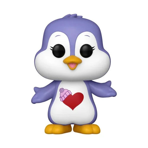 CARE BEAR COUSINS - POP Animation N° 1803 - Cozy Heart Penguin