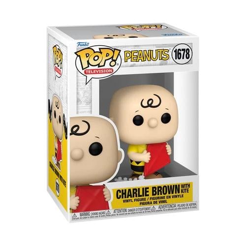 PEANUTS - POP Television N° 1678 - Charlie Brown with Kite