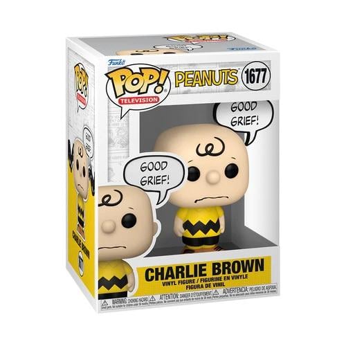 PEANUTS - POP Television N° 1677 - Charlie Brown (Good Grief)