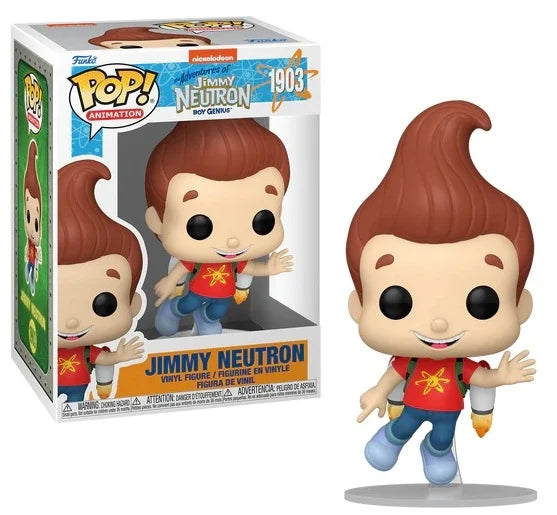 JIMMY NEUTRON - POP Animation N° 1903 - Jimmy Neutron