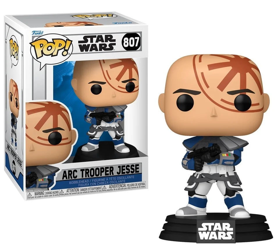 STAR WARS THE CLONE WARS - POP N° 807 - Jesse ARC with Chase