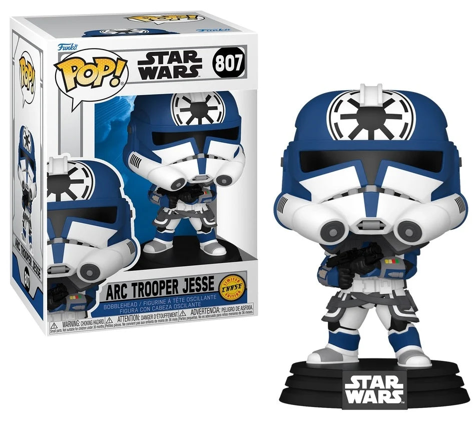 STAR WARS THE CLONE WARS - POP N° 807 - Jesse ARC with Chase