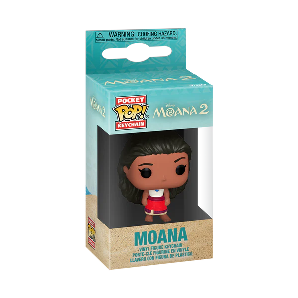 MOANA 2 - Pocket Pop Keychains - Moana