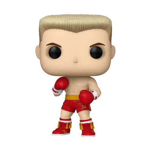 ROCKY IV - POP Movies N° 1715 - Ivan Drago