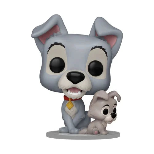 LADY AND THE TRAMP - POP Disney N° 1554 - Tramp with puppy
