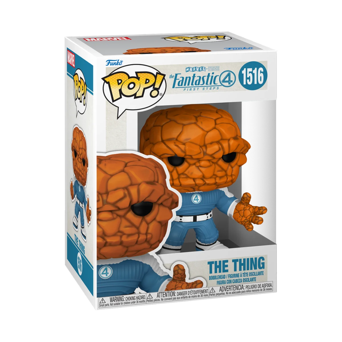FANTASTIC FOUR - POP Marvel N° 1516 - The Thing