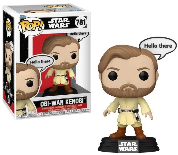 STAR WARS - POP N° 781 - Obi-Wan Kenobi