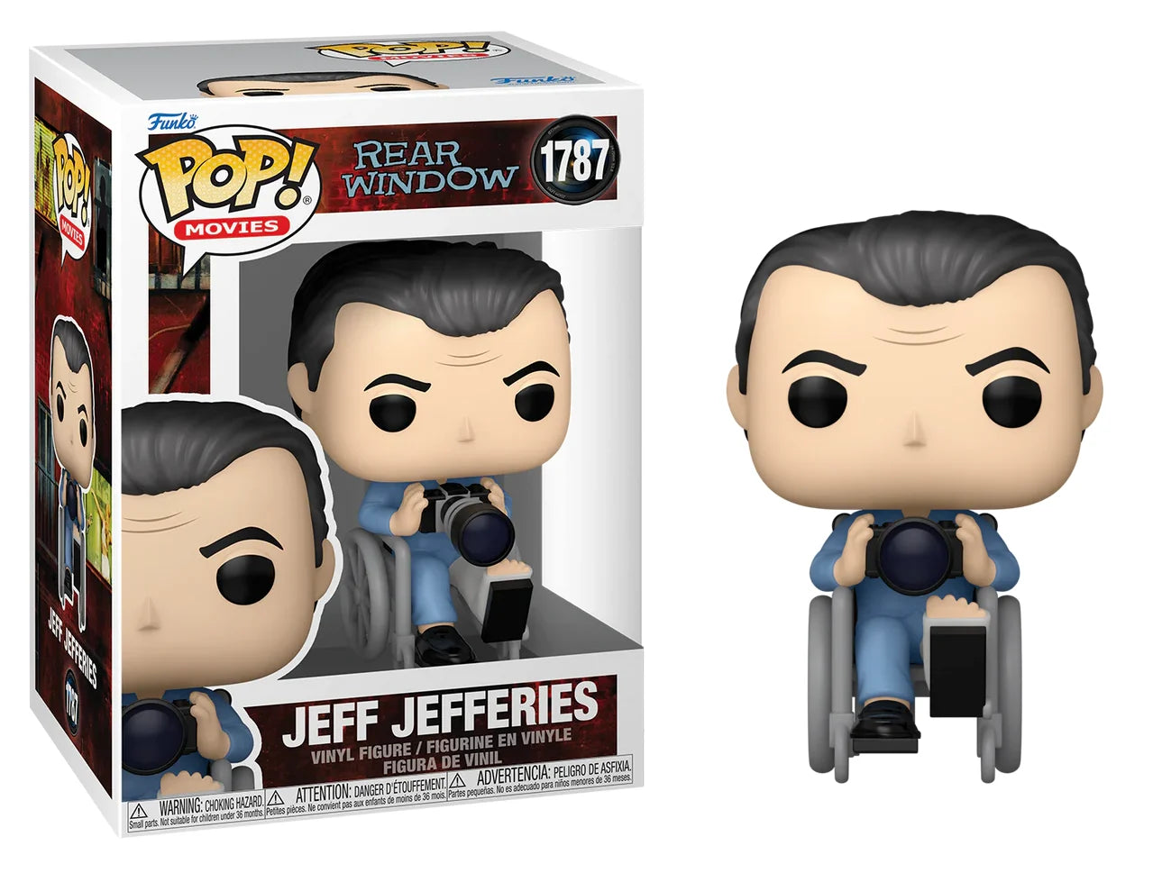 RW-L.B. - POP Movies N° 1787 - "Jeff" Jefferies