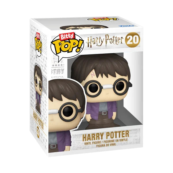 HARRY POTTER - Bitty Pop Ride - Harry Potter with Hogwarts Express