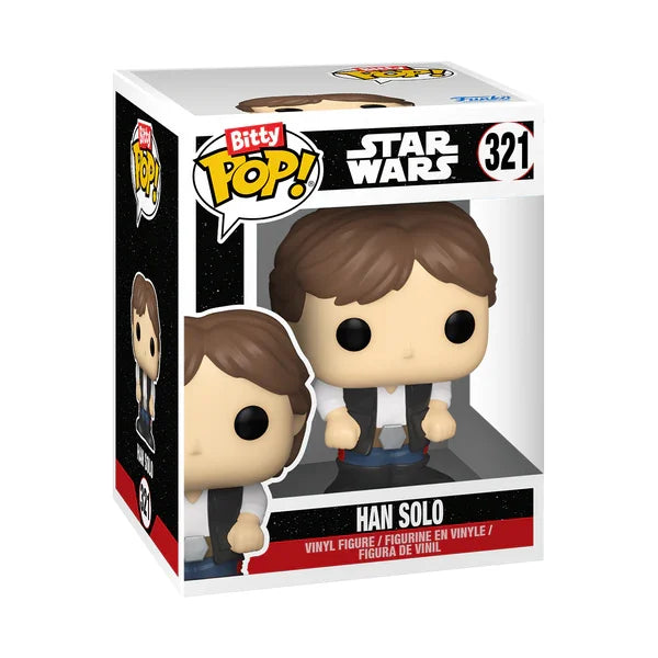 STAR WARS - Bitty Pop Ride - Han Solo with Milennium Falcon