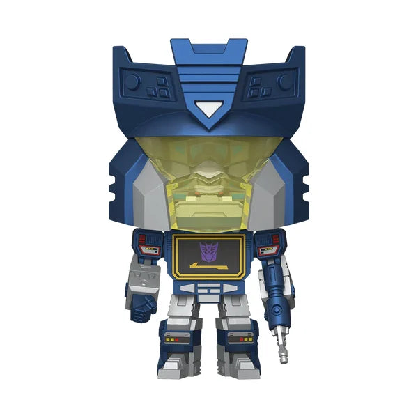 TRANSFORMERS - Bitty Bots - Soundwave with Rumble