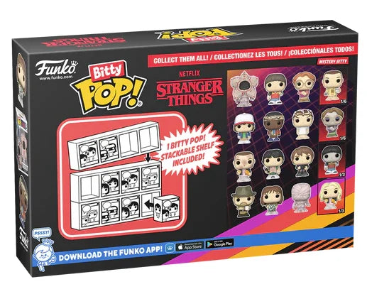 STRANGER THINGS - Bitty Pop 4 Pack 2.5cm - Demogorgon