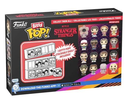 STRANGER THINGS - Bitty Pop 4 Pack 2.5cm - Eleven