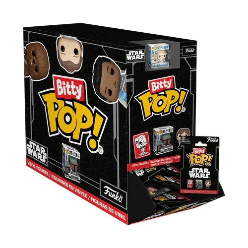 STAR WARS - Mystery Bitty Pop (Box 32 pièces)