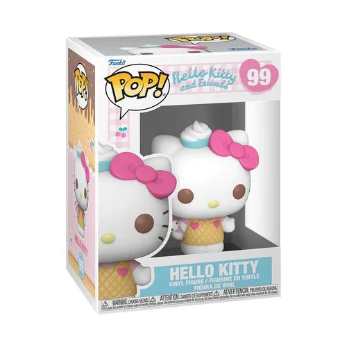 HELLO KITTY - POP Sanrio N° 99 - Hello Kitty with ice cream