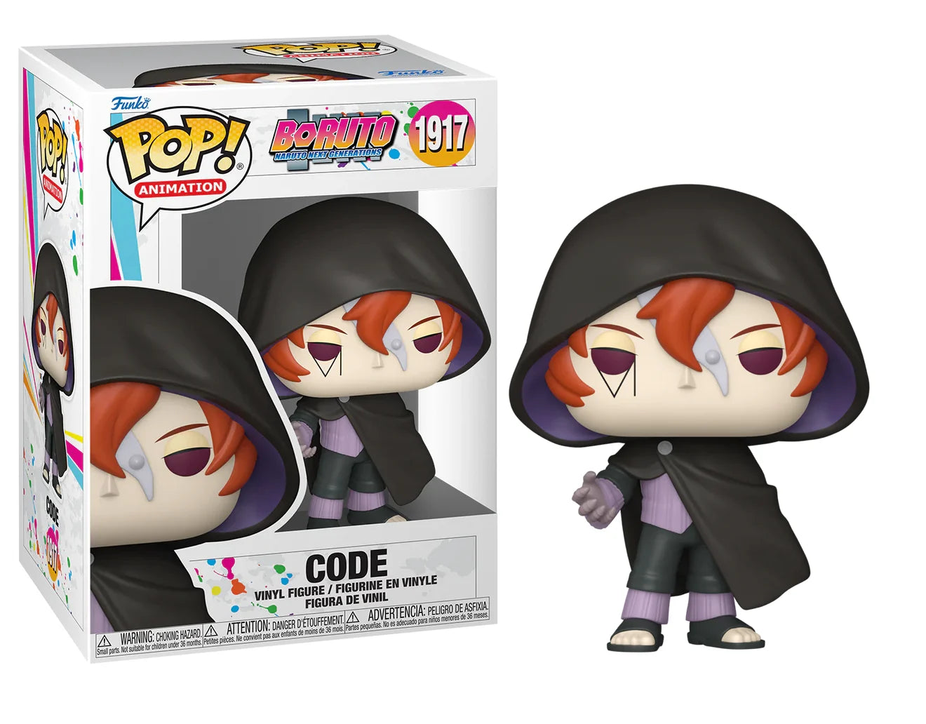 BORUTO - POP Animation N° 1917 - Code