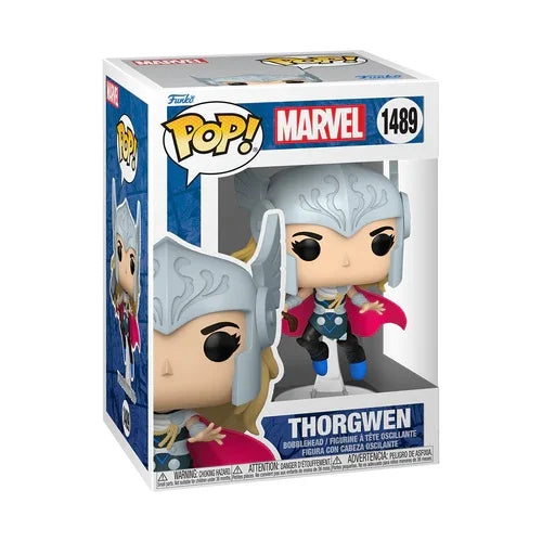 SPIDER-GWEN : GWENVERSE - POP Marvel N° 1489 - Thorgwen