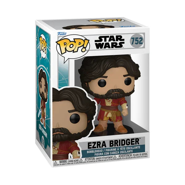 STAR WARS AHSOKA - POP N° 752 - Ezra Bridger